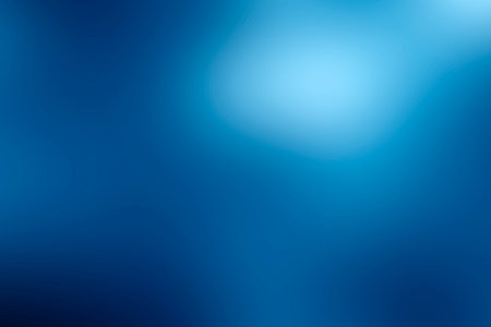 Dark blue gradient abstract blur backgroundの写真素材