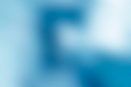Dark blue gradient abstract blur backgroundの写真素材