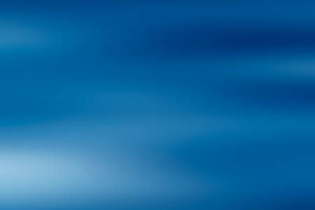 Dark blue gradient abstract blur backgroundの写真素材