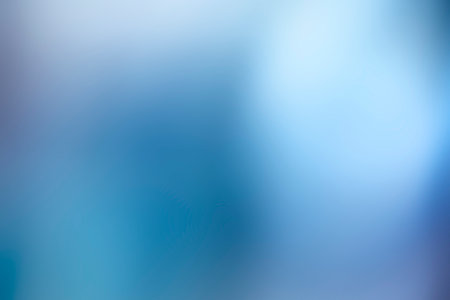 beautiful bluish abstract bokeh backgroundの写真素材