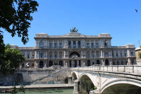 Supreme Court of Cassation rome italyのeditorial素材