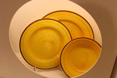 glass pottery ceramic glass flasks for decorationの写真素材