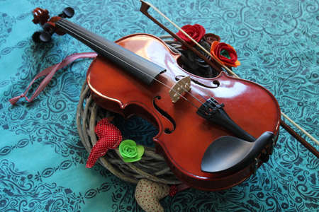 violin romantic musical instrument