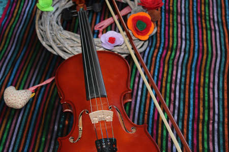 violin romantic musical instrument