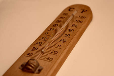 thermometer to measure temperatureの写真素材