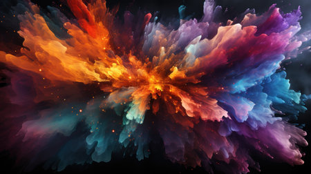 Cosmic wonder's voyage. Created with Generative AI.の素材