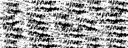 Grunge glitchcore aesthetic. Brush stroke texture elements. Abstract trendy background. Vector illustration.のイラスト素材