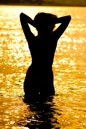 pretty womanの写真素材