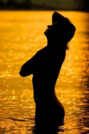 pretty womanの写真素材