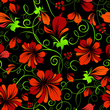 Bright seamless pattern for your design.のイラスト素材
