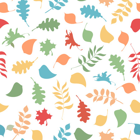 Colourful boundless background. Tileable elements.のイラスト素材