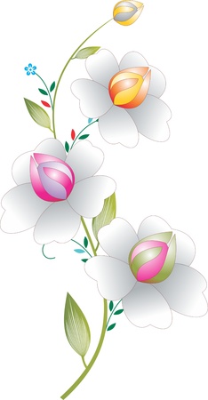 flowersのイラスト素材