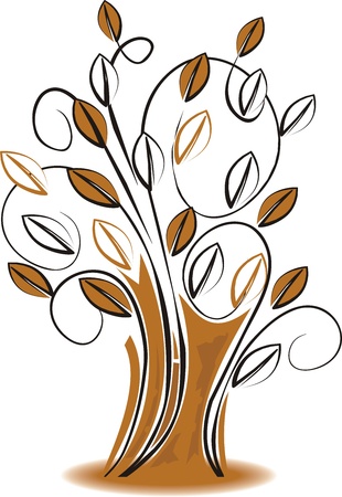 treeのイラスト素材