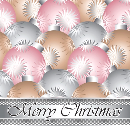 Christmas card designのイラスト素材