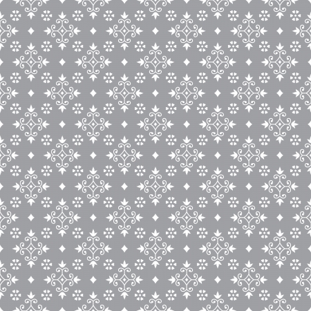 Antique seamless patternのイラスト素材