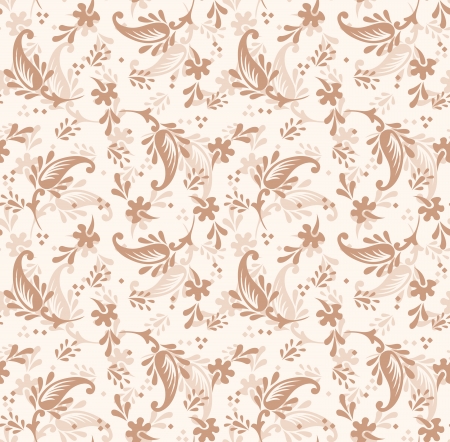 Seamless paisley background for invitation cardのイラスト素材