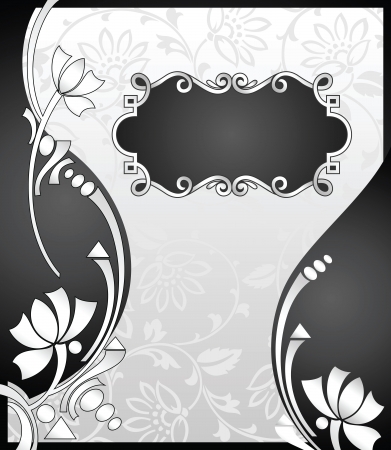 Rich black note book coverのイラスト素材