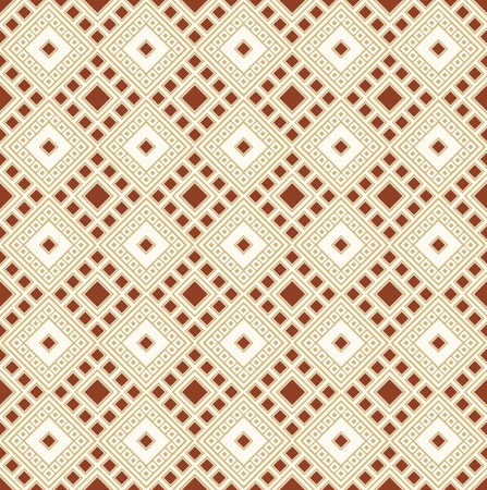 Seamless golden geometrical wallpaperのイラスト素材