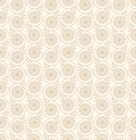 Seamless-Floral wedding card backgroundのイラスト素材