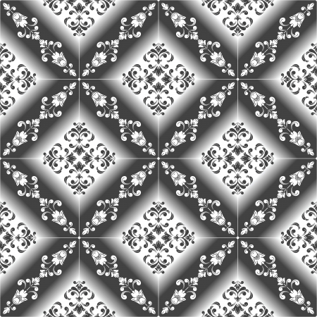 Seamless luxurious Wallpaper-Backgroundのイラスト素材