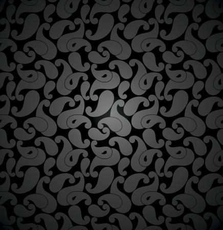 Seamless paisley royal wallpaperのイラスト素材