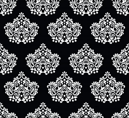 Seamless rich wallpaperのイラスト素材