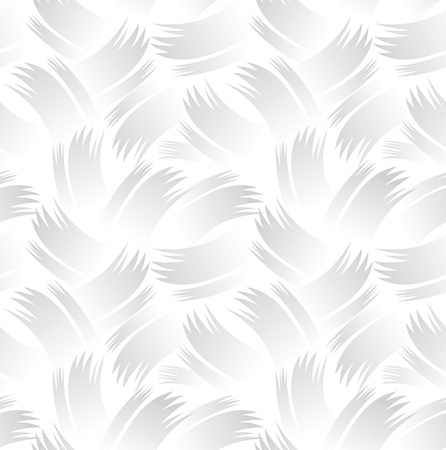 Seamless silver strokes wallpaperのイラスト素材