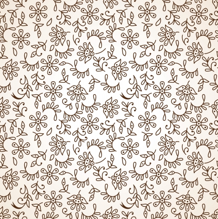 Floral invitation card backgroundのイラスト素材
