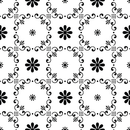 Seamless vector wallpaperのイラスト素材