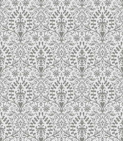 Seamless luxurious wallpaperのイラスト素材