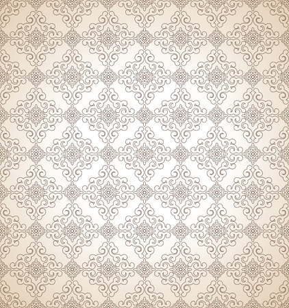 Seamless royal wallpaperのイラスト素材