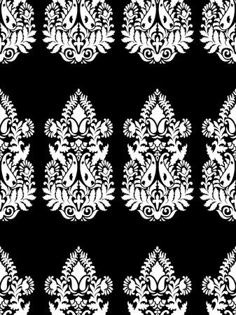 Seamless traditional indian patternの写真素材
