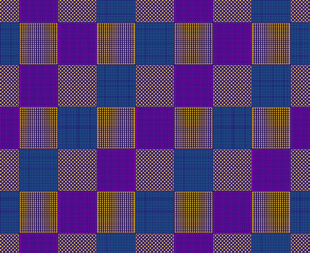 Seamless colorful geometrical pattern