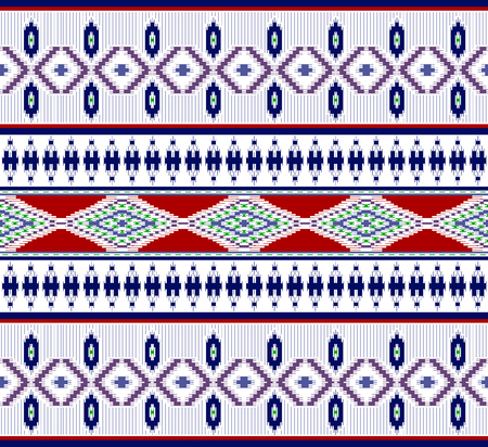 Tribal seamless borderの写真素材