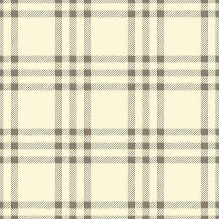 Seamless checkered pattern for shirting fabricsのイラスト素材