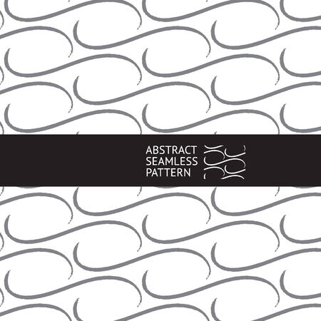 Abstract seamless pattern with hand drawn elements on transparent background for your designのイラスト素材