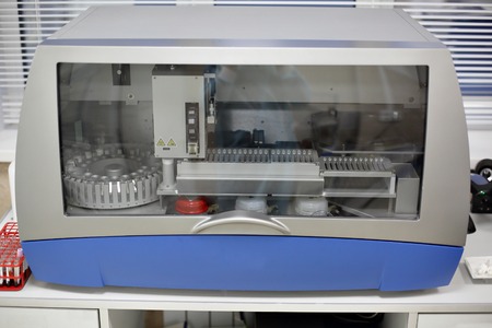 medical devices for analyzes. blood tested for AIDS and other diseases. definition of DNA. selective...