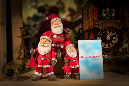 Beautiful Christmas and New Years sceneの写真素材