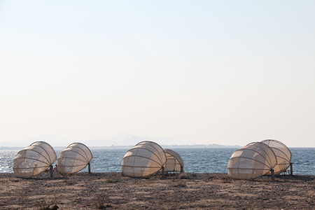 Beach on the island of Kos Greece. Aegean Sea.の写真素材