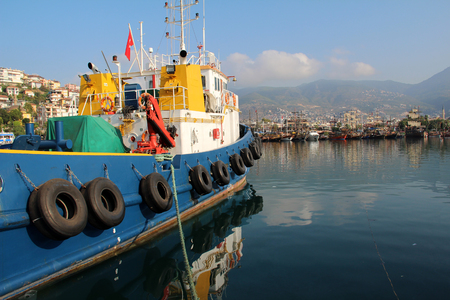 Alanya Turkey Port.の写真素材