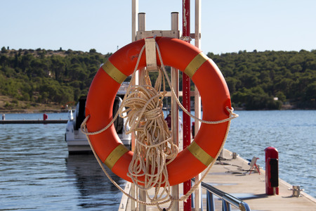 cruise, boating, preserver, nautical, safety, white, sauce, red, help, lifebelt, lifebuoy, buoy,...