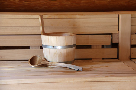 Room / sauna is healthyの写真素材