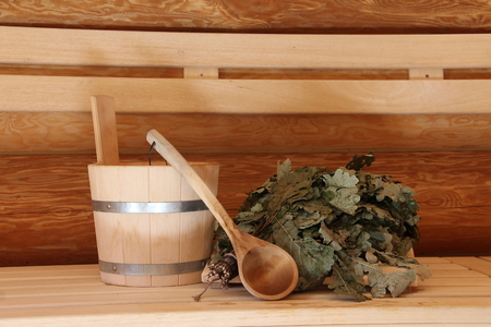 Saunaの写真素材