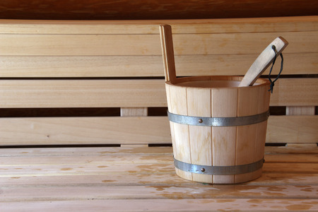 Room / sauna is healthyの写真素材