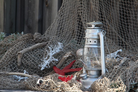 The composition on the marine themeの写真素材