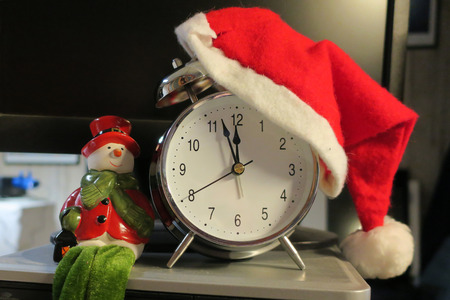 Holidays / Beautiful Christmas and New Years sceneの写真素材