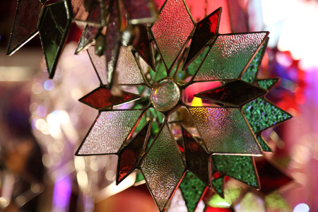 Holidays / Beautiful Christmas and New Years sceneの写真素材