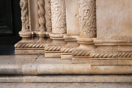 Column / Antique column / Pillar.