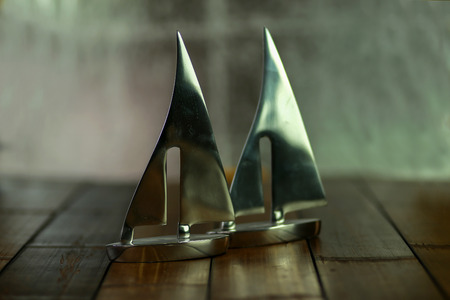 Decorative sailboatsの写真素材