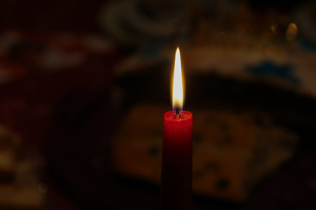 Christmas  Beautiful Christmas and New Years sceneの写真素材